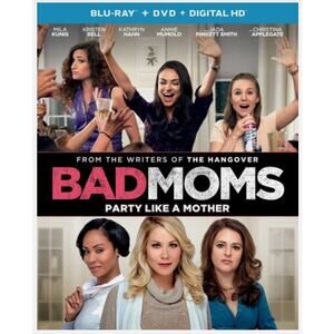 Bad Moms (Blu-ray, 2016)